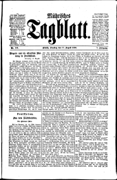 Mährisches Tagblatt