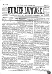 Kuryer Lwowski (Lemberger Courier)