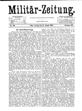 Militär-Zeitung