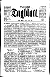 Mährisches Tagblatt