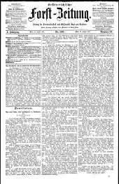 Forst-Zeitung