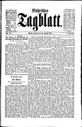 Mährisches Tagblatt