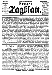 Prager Tagblatt