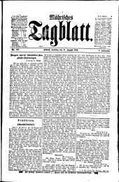 Mährisches Tagblatt