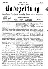 Österreichische Badezeitung