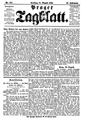 Prager Tagblatt