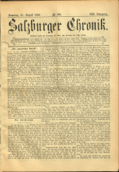 Salzburger Chronik