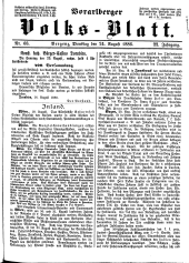 Vorarlberger Volksblatt