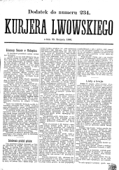 Kuryer Lwowski (Lemberger Courier)