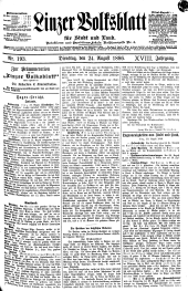 Linzer Volksblatt