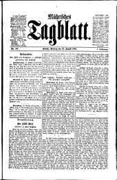 Mährisches Tagblatt