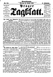 Prager Tagblatt