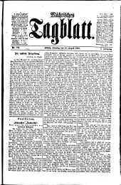 Mährisches Tagblatt