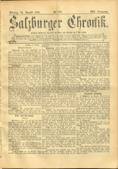 Salzburger Chronik