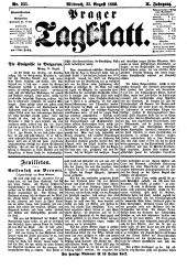 Prager Tagblatt