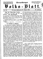 Vorarlberger Volksblatt