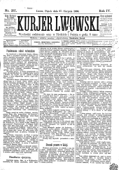 Kuryer Lwowski (Lemberger Courier)