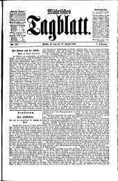 Mährisches Tagblatt