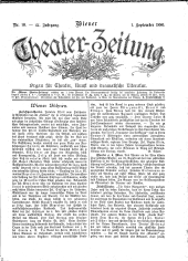 Wiener Theaterzeitung