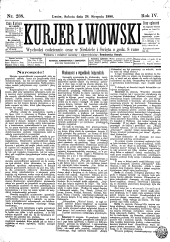 Kuryer Lwowski (Lemberger Courier)