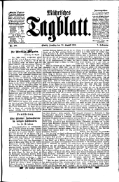 Mährisches Tagblatt