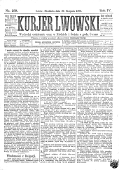 Kuryer Lwowski (Lemberger Courier)