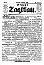 Prager Tagblatt