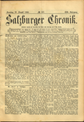 Salzburger Chronik