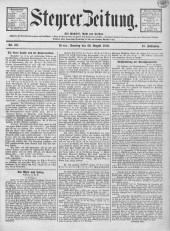 Steyrer Zeitung