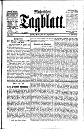 Mährisches Tagblatt