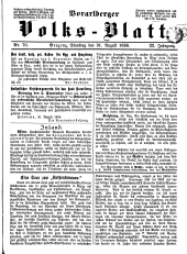 Vorarlberger Volksblatt