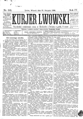 Kuryer Lwowski (Lemberger Courier)