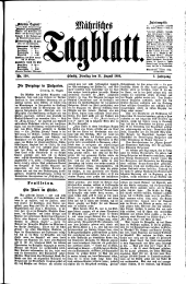 Mährisches Tagblatt