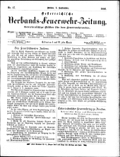 Österreichische Verbands-Feuerwehr-Zeitung