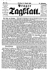 Prager Tagblatt