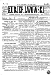 Kuryer Lwowski (Lemberger Courier)