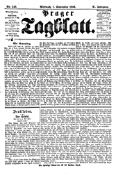 Prager Tagblatt