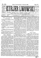 Kuryer Lwowski (Lemberger Courier)