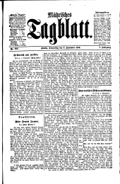 Mährisches Tagblatt