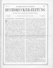 Buchdrucker-Zeitung