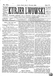 Kuryer Lwowski (Lemberger Courier)