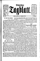 Mährisches Tagblatt