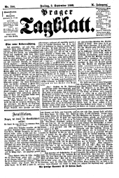 Prager Tagblatt