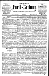 Forst-Zeitung