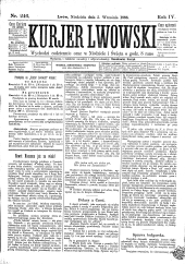 Kuryer Lwowski (Lemberger Courier)