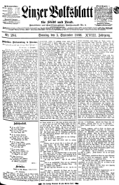 Linzer Volksblatt