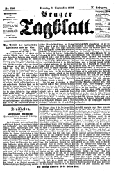 Prager Tagblatt