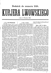 Kuryer Lwowski (Lemberger Courier)