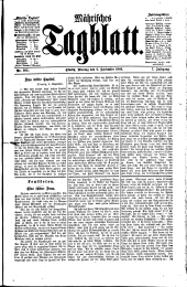 Mährisches Tagblatt