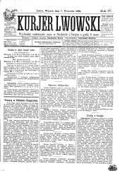 Kuryer Lwowski (Lemberger Courier)